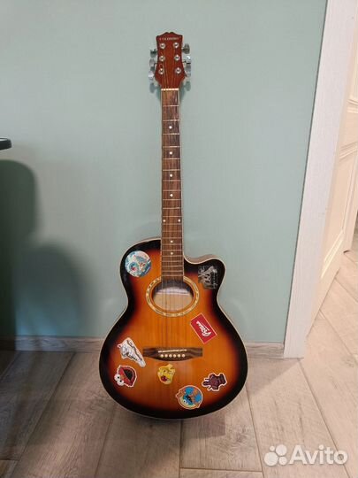 Акустическая гитара Colombo LF-401C SB 4/4 41