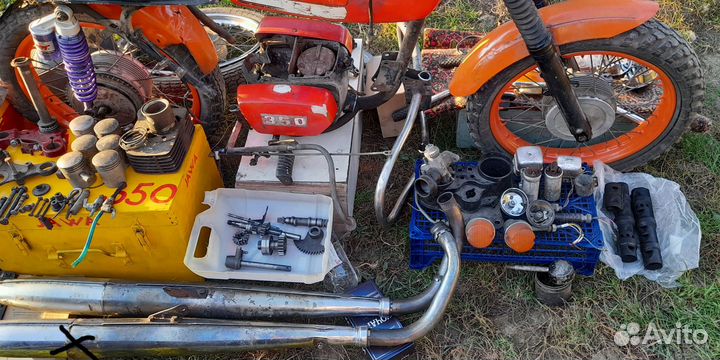 Зап,часть для мотоцикла Чезет