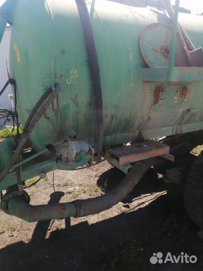 Машина для внесения жидких органических удобрений