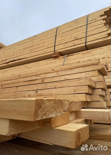 Пиломатериалы брус доска
