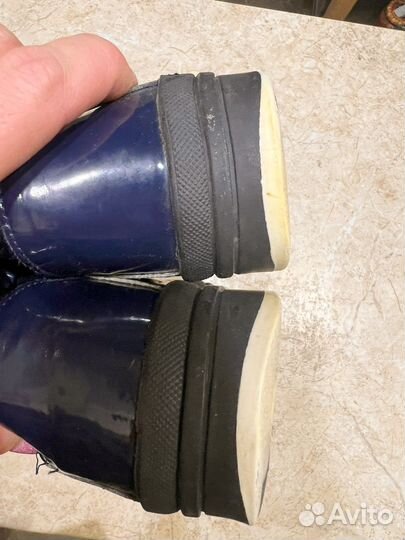 Дутики зимние для девочки