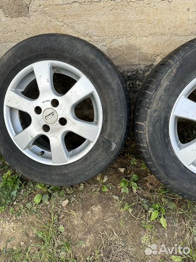 Литые диски CMS r 15 4*108