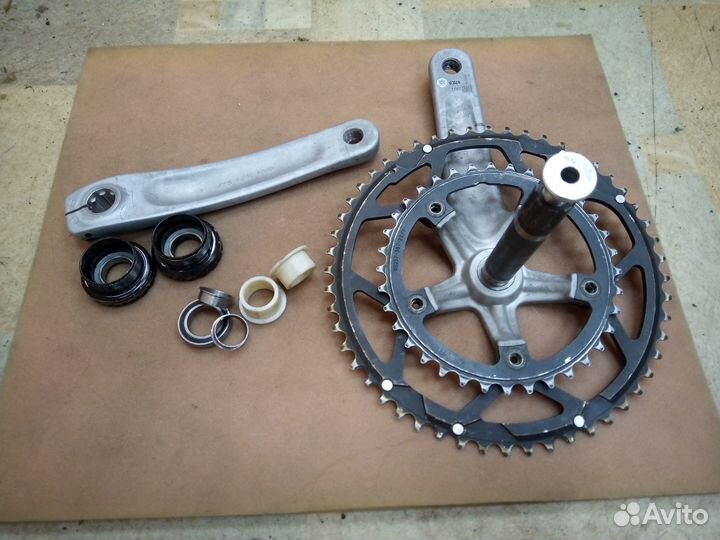 З/ч для шоссе/TT велосипеда Shimano/FSA и прочее