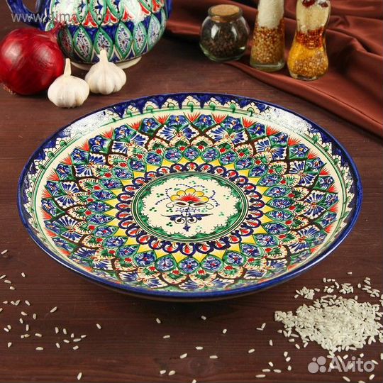 Ляган Риштанская Керамика 