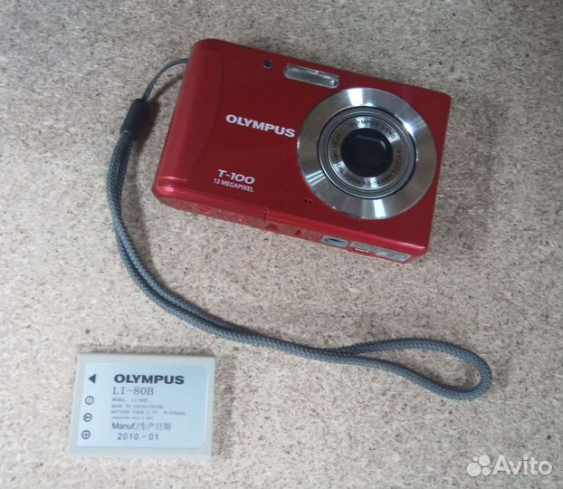 Фотоаппарат Olympus T-100