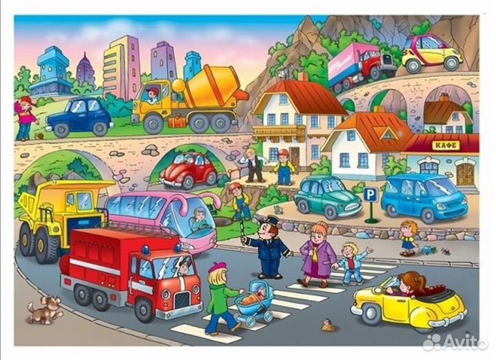 Пазлы-гиганты step pazzle