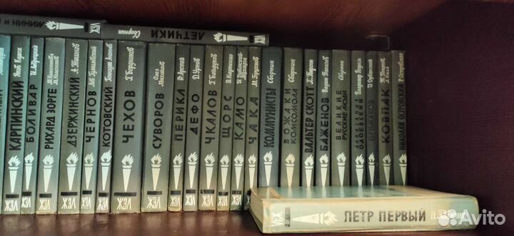 Книги серии жзл