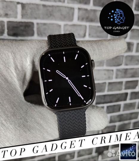 Часы HK9 Pro+ Gen3 ( Apple Watch 9 45mm ) amoled
