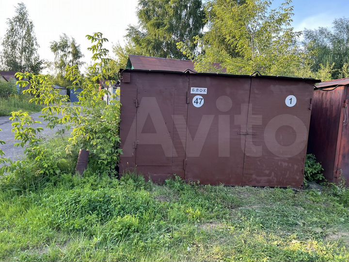 Гараж, 19 м²