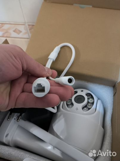 Уличная Поворотная Wi-Fi Camera (купольная) FullHD