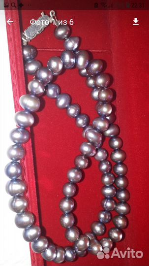 Серебро серьги Бусы и др. с нат.камнями и жемчугом