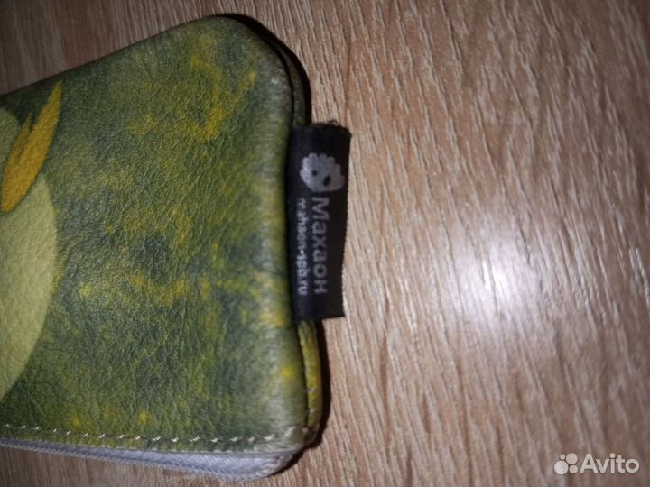 Ключница скорпион, Махаон, натуральная кожа