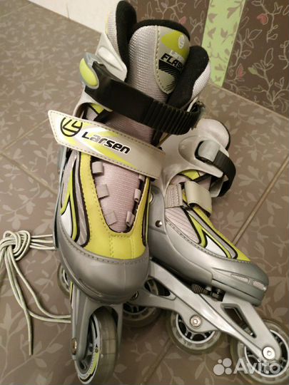 Детские роликовые коньки larsen