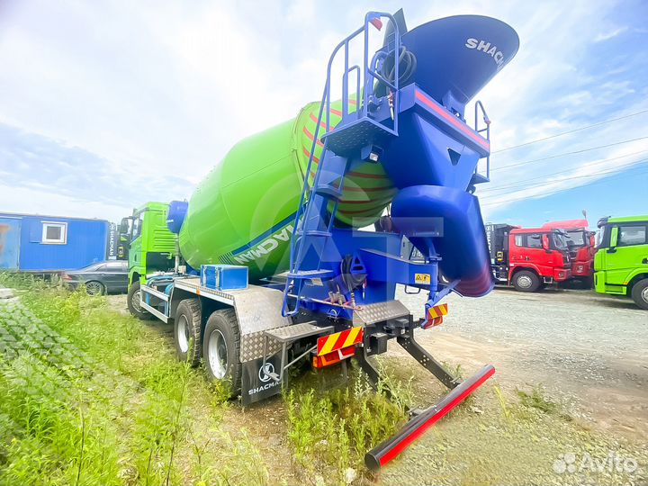 Автобетоносмеситель Shacman (Shaanxi) X3000, 2024