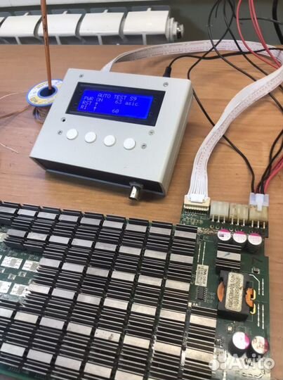 Ремонт asic s9,s9se,s9k,s11,l3+