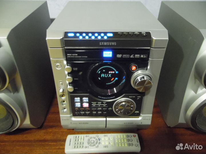 Музыкальный центр Samsung MAX (DVD Караоке )