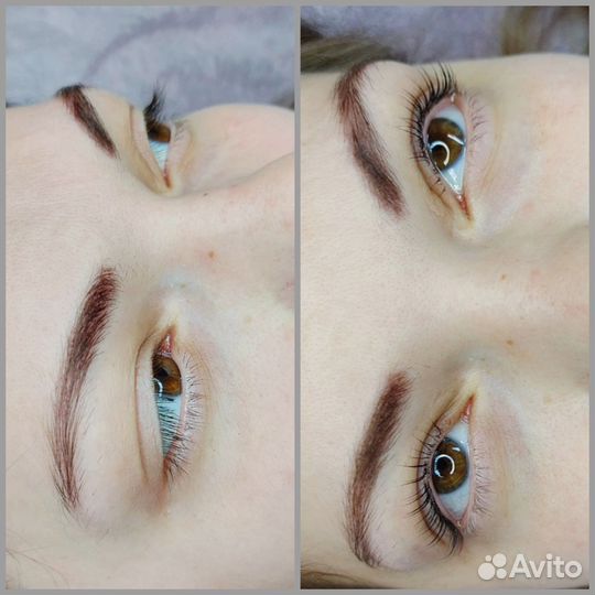 Ламинирование ресниц