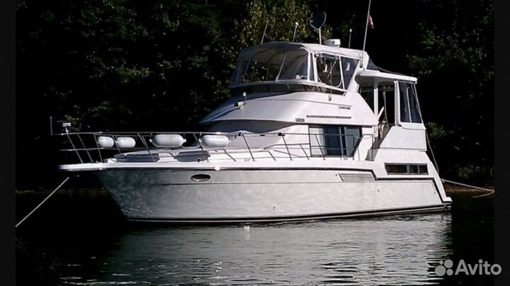 Моторная яхта Carver продажа