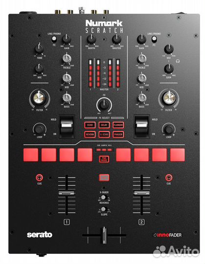 DJ-микшер Numark Scratch