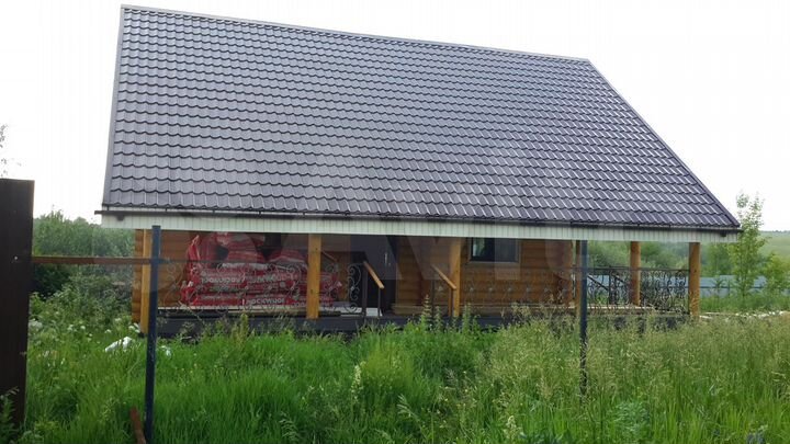 Дом 140 м² на участке 10 сот.