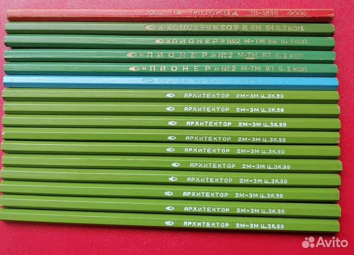 Карандаши СССР