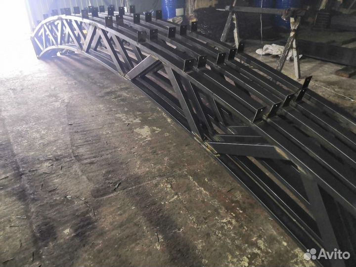 Каркас ангара/Ангар арочный/Арки ангара