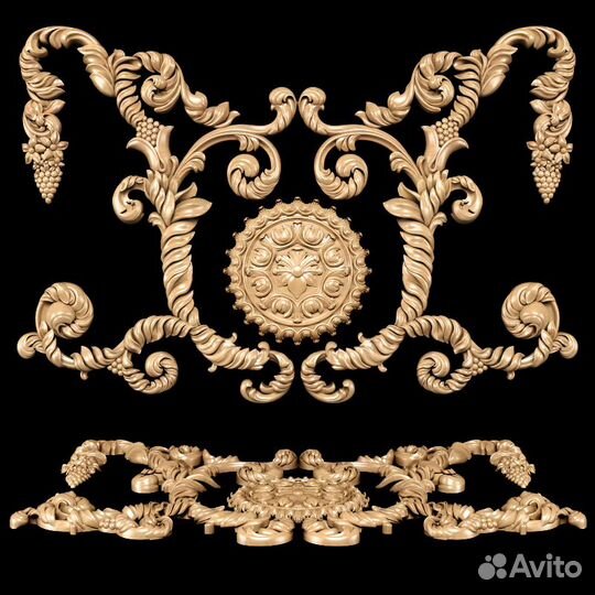 3D моделирование, модели чпу, 3D принтеров, резьба