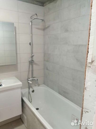 Ремонт ванной комнаты