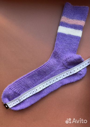Носки вязаные женские