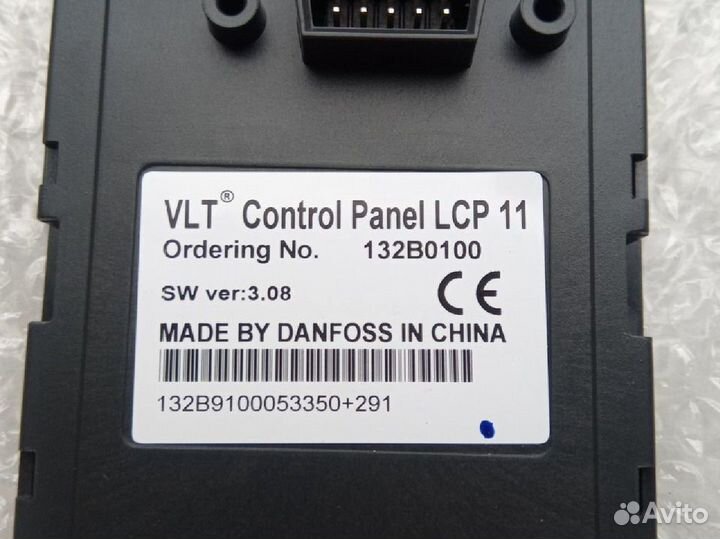 Панель управления LCP 11 (132B0100) Danfoss