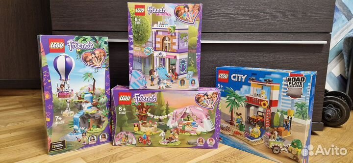 Конструктор lego