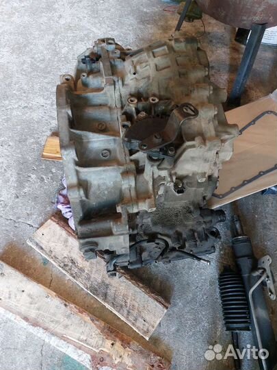 Коробка вариатор на nissan teana 32