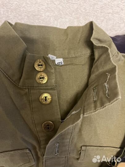 Гимнастерка для мальчика