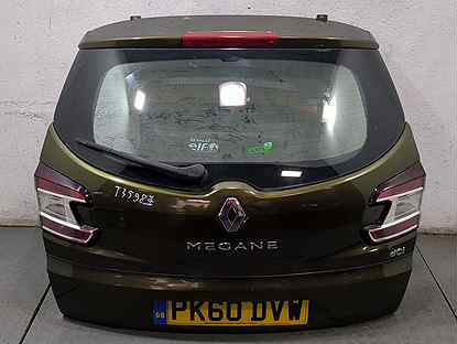 Фонарь крышки багажника Renault Megane 3, 2010