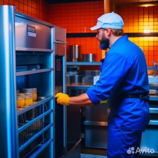 Ремонт ресторанного - пищевого оборудования