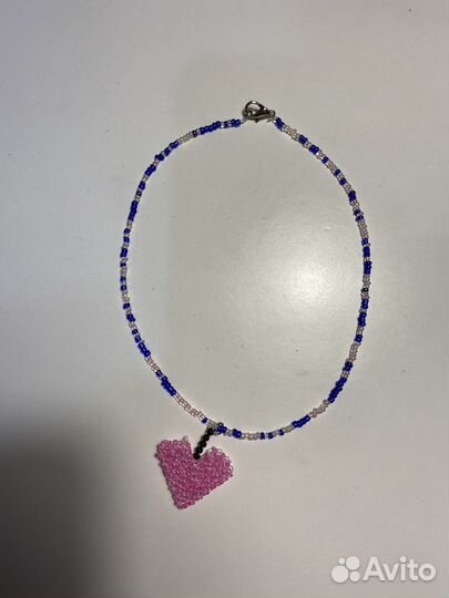 Чокер из бисера