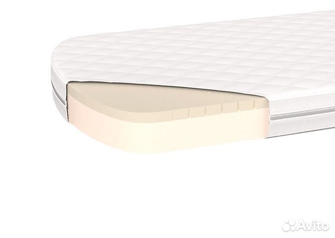 Детская кровать от 3 лет с матрасом