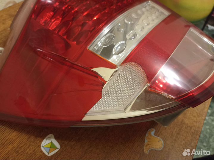 Задний фонарь kia ceed универсал