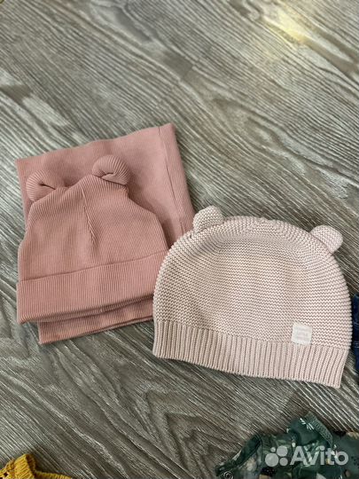 Одежда на девочку 68-74 пакетом