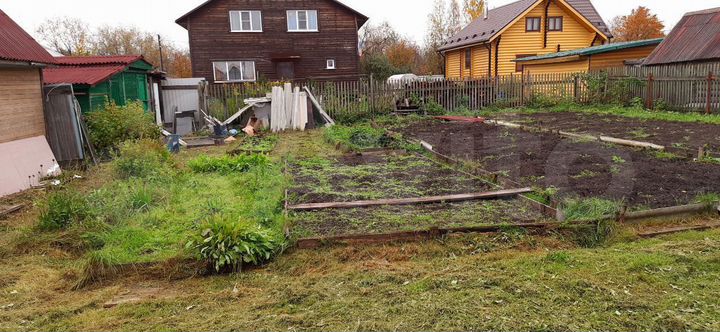 Дача 65 м² на участке 6,4 сот.