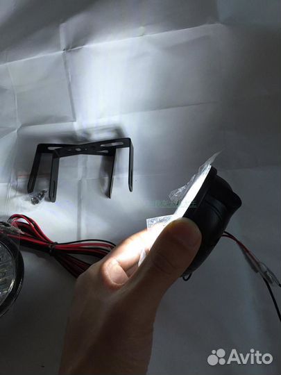 Led Противотуманки. Туманки. Дневные ходовые огни