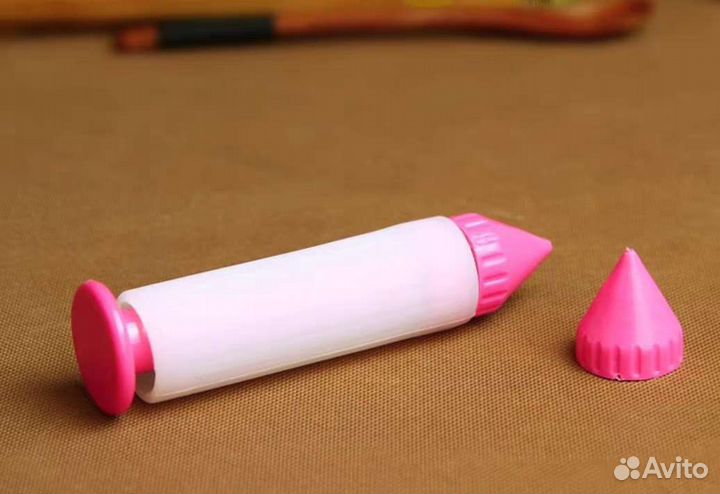 Кондитерский шприц для декора