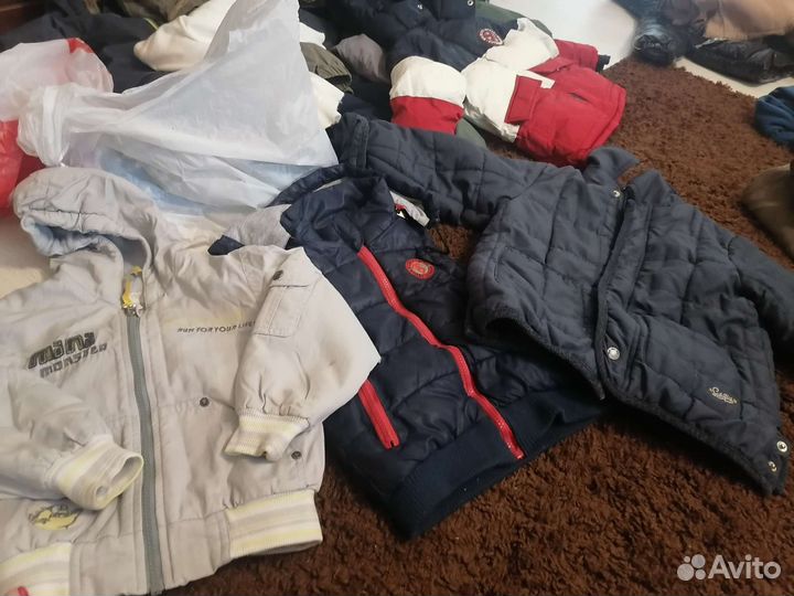 Вещи пакетом на мальчика