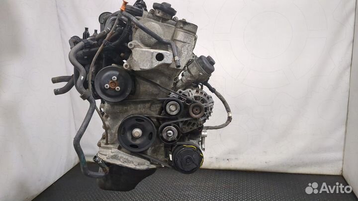 Двигатель Skoda Fabia, 2008