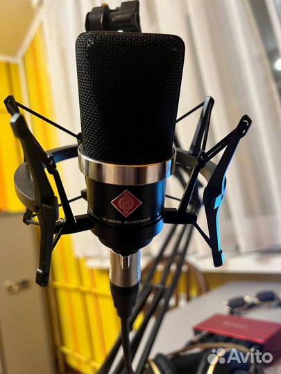 Neumann TLM 102 BK Studio set
