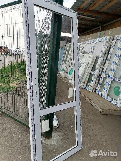 Алюминиевые двери бу и новые