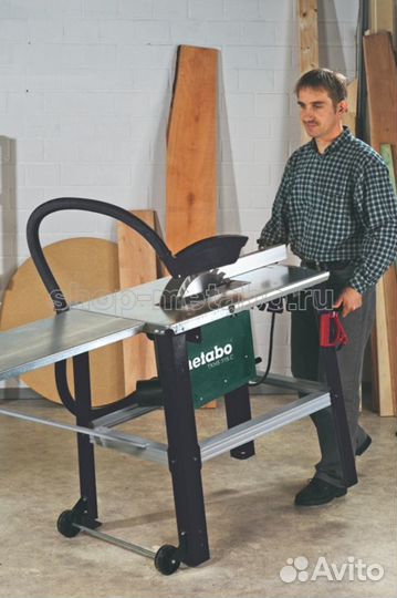 Распиловочный станок Metabo tkhs 315 C WNB