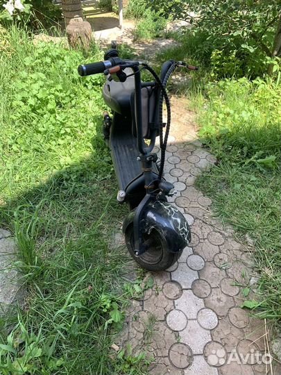 Электросамокат citycoco