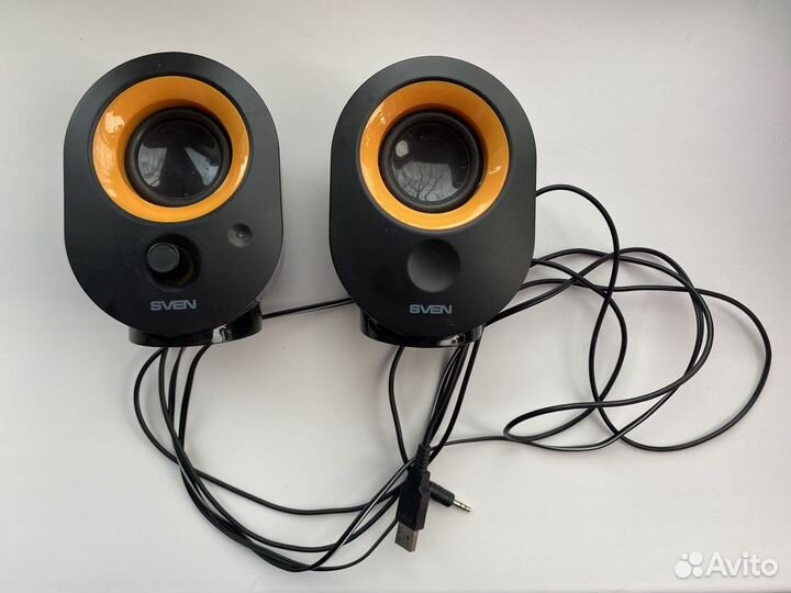 Компьютерные колонки sven 2.0 316