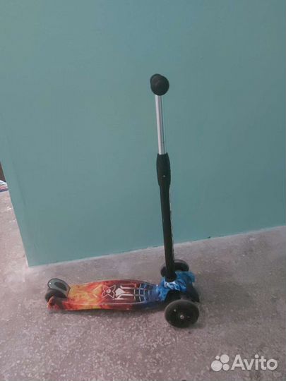 Самокат детский трехколесный